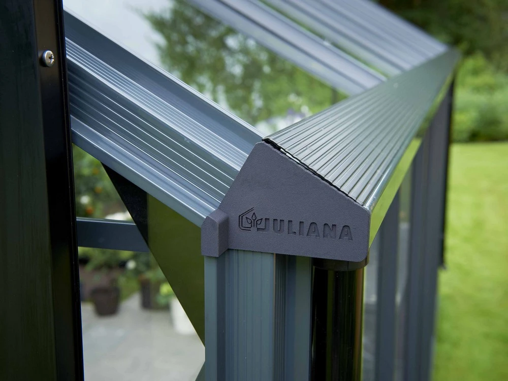 Royal Well Tuinkas Gartner 21.4 380 x 595 cm Antracietgrijs Gecoat - Afbeelding 5